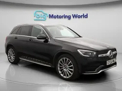 Black Used 2020 Mercedes GLC300 AMG Line Premium Estate | £23,200 (Fair price)