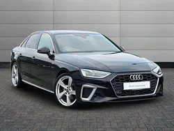 Black Used 2024 Audi A4 S-Line Sedan | £25,991 (Fair price)
