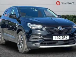 Black Used 2021 Vauxhall Grandland X SRi SUV | £11,341 (Fair price)