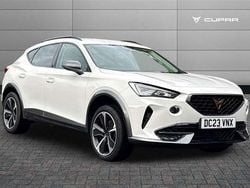 White Used 2023 Cupra Formentor SUV | £21,395 (Good price)
