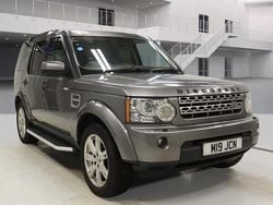 Grey Used 2010 Land Rover Discovery 4 SUV | £3,995 (Good price)