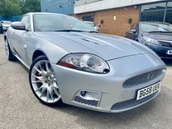 Silver Used 2008 Jaguar XKR Supercharged Coupe | £13,995 (Fair price)
