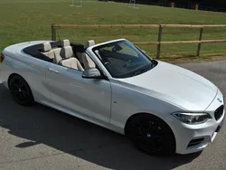 Mineral white Used 2015 BMW M235 Comfort Edition Cabriolet | £14,990 (Fair price)