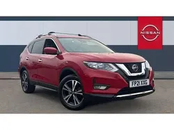 Red Used 2021 Nissan X-Trail N-Connecta SUV | £19,754 (Fair price)