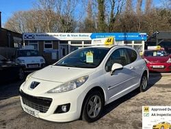 White Used 2011 Peugeot 207 Sportium Hatchback | £2,750 (A bit pricey)