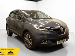 Grey Used 2017 Renault Kadjar Signature SUV | £9,100 (Fair price)
