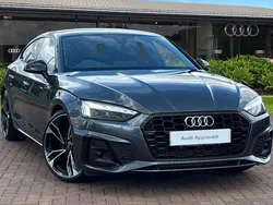 Grey Used 2021 Audi A5 Sportback Comfort Hatchback | £29,980 (A bit pricey)