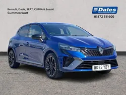 Renault id iron blue Used 2023 Renault Clio V Esprit Alpine Hatchback | £18,250 (A bit pricey)