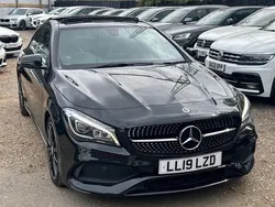 Used 2019 Mercedes 200 AMG line Sedan | £16,995 (Fair price)