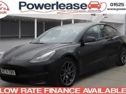 Black Used 2021 Tesla Model 3 Long Range Sedan | £14,944 (Good price)