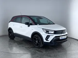 White Used 2022 Vauxhall Crossland GS Line SUV | £11,100 (Fair price)