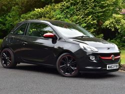 Black Used 2013 Vauxhall Adam Jam Hatchback | £3,375 (Fair price)