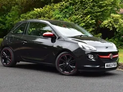 Black Used 2013 Vauxhall Adam Jam Hatchback | £3,375 (Fair price)