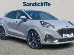 Colour Used 2023 Ford Puma ST-Line Hatchback | £21,861 (Fair price)