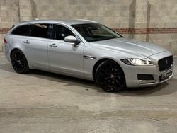 Silver Used 2019 Jaguar XF Sportbrake Prestige Estate | £9,490 (Fair price)