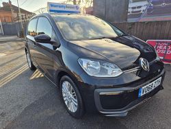 Black Used 2018 VW up! move up! Hatchback | £5,250 (Fair price)