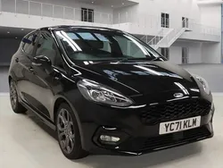 Black Used 2021 Ford Fiesta ST-Line Hatchback | £10,990 (Good price)