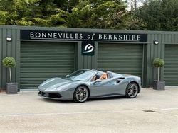 Grey Used 2018 Ferrari 488 Cabriolet | £149,995 (Super price)