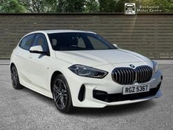 White Used 2020 BMW 118 M Sport Hatchback | £15,600 (Fair price)