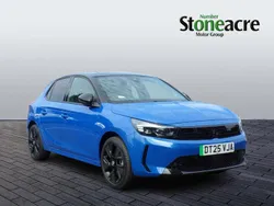 Blue New 2025 Vauxhall Corsa-e Ultimate Hatchback | £23,995