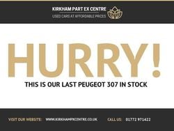Black Used 2007 Peugeot 307 S Hatchback | £1,995 (Expensive)