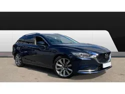 Blue Used 2019 Mazda 6 Inclusive Estate | £11,760 (Good price)