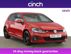 Red Used 2017 VW Golf VII GTI Hatchback | £18,249 (Fair price)