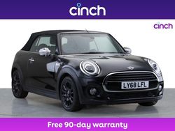 Black Used 2018 Mini Cooper Cabriolet Classic Cabriolet | £12,499 (Fair price)