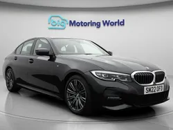 Black Used 2022 BMW 318 M Sport Sedan | £23,200 (Fair price)