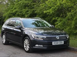 Grey Used 2018 VW Passat Business Estate | £3,989