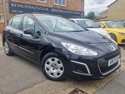 Black Used 2013 Peugeot 308 Access Hatchback | £4,250 (Good price)