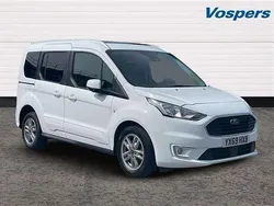 White Used 2019 Ford Tourneo Connect Titanium MPV | £14,900 (Fair price)