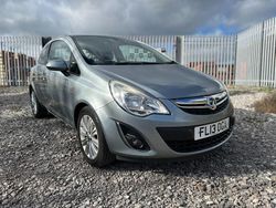 Silver Used 2013 Vauxhall Corsa Hatchback | £2,999 (Fair price)