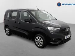 Black Used 2022 Vauxhall Combo MPV | £12,199 (Good price)