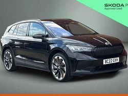 Black Used 2022 Skoda Enyaq iV ecoSuite SUV | £18,900 (A bit pricey)