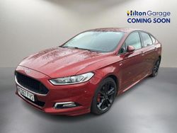 Red Used 2017 Ford Mondeo ST-Line Hatchback | £11,800 (A bit pricey)