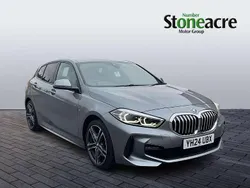 Grey Used 2024 BMW 118 M Sport Hatchback | £24,695 (Fair price)