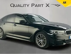 Black Used 2020 BMW 520 M Sport Sedan | £15,700 (Super price)
