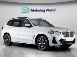 White Used 2022 BMW X3 M Sport SUV | £28,700 (Fair price)