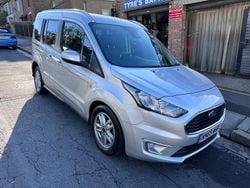 Silver Used 2020 Ford Tourneo Connect Titanium MPV | £14,595 (Good price)