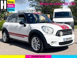 White Used 2011 Mini Cooper Countryman SUV | £2,798 (Expensive)