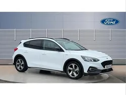 White Used 2021 Ford Focus Active Hatchback | £13,909 (Good price)