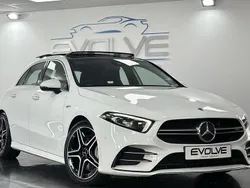 White Used 2019 Mercedes A35 AMG Premium Plus Hatchback | £22,495 (Good price)