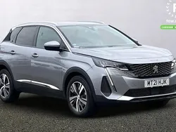 Grey Used 2021 Peugeot 3008 Allure Premium Estate | £16,999 (Fair price)
