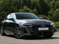 Grey Used 2025 Audi A5 Advanced Coupe | £47,995