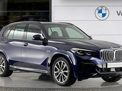 Blue Used 2022 BMW X5 M Sport SUV | £46,302 (Good price)