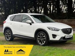 White Used 2016 Mazda CX-5 Inclusive SUV | £8,750 (Expensive)
