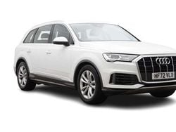 White Used 2022 Audi Q7 Sport SUV | £42,900 (Expensive)