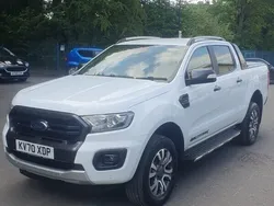 White Used 2020 Ford Ranger Wildtrack Pickup | £15,989 (Super price)