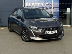Grey Used 2023 Peugeot 208 Active+ Hatchback | £14,795 (Fair price)